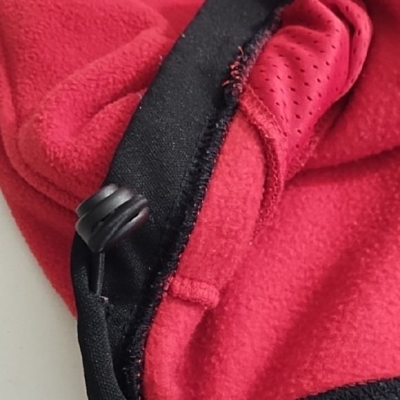 1/4 Zip Soft Fleece Sweatshirt Side Pockets Drawstring Bottom - Picture 13 of 16